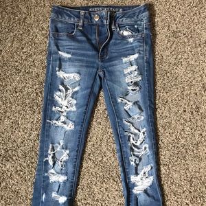 American Eagle Ripped Jeans